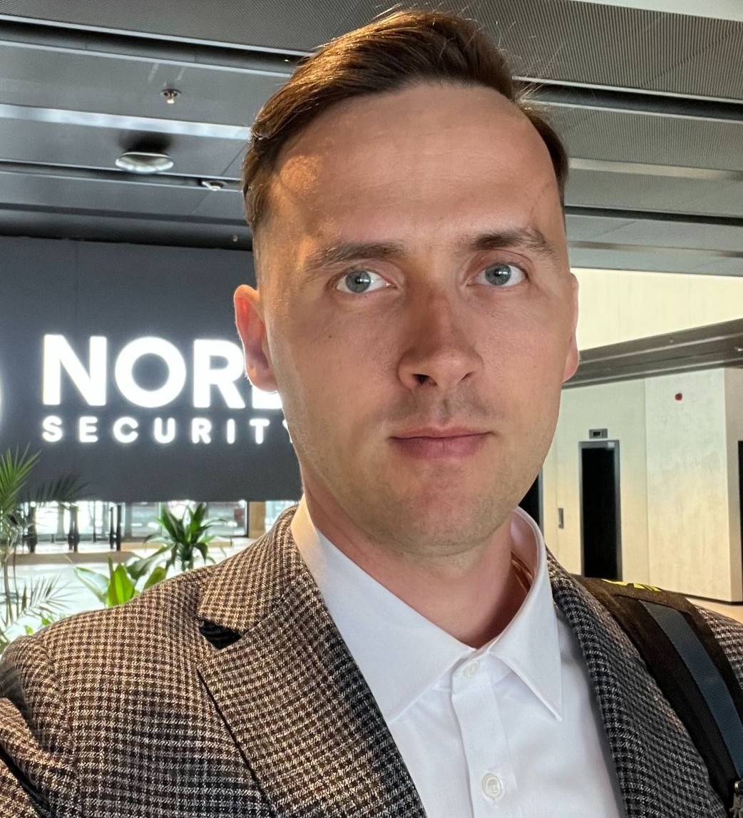Aivaras Artiskevicius - Sales and Marketing Lead at Nord Security