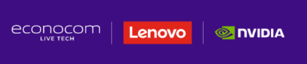 Econocom Nvidia Lenovo - Harness the business-boosting power of the latest digital innovations: "Accelerated Computing"